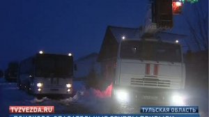 В Тульской области разбился военный самолет Ан-22