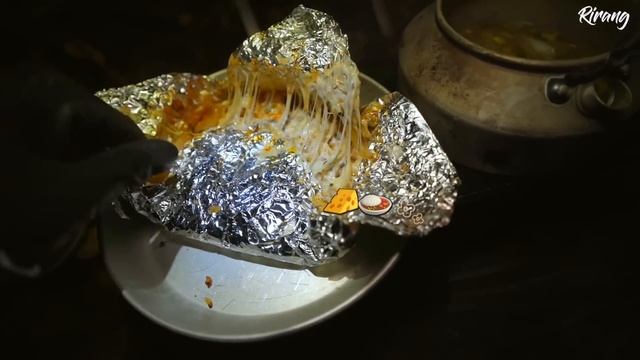 눈덮인 숲속에 혼자 사는 자연인❄️(여자ver.) / 대패삼겹살+치즈볶음밥/ 붕어빵 / 혼술 смотреть онлайн