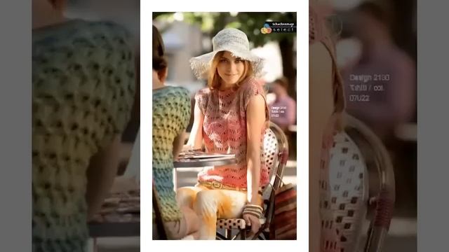Журнал Moments 028. Пряжа Tahiti (Таити). Магазин "Арабеска" смотреть онлайн