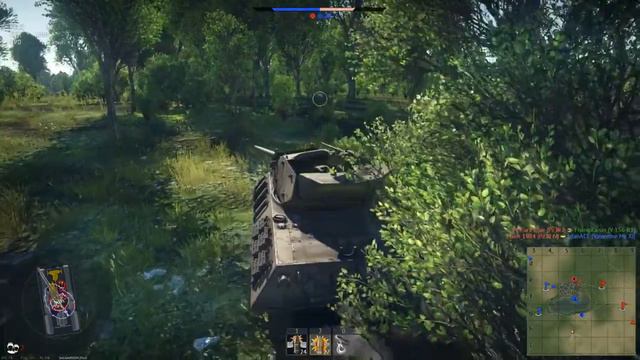 War Thunder M10 смотреть онлайн