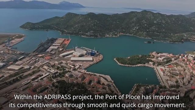 ADRIPASS - Pilot Action - Port of Ploce (Croatia) смотреть онлайн