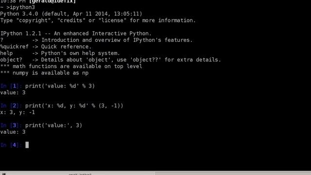 Python Strings and Formatting Tutorial смотреть онлайн