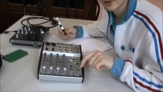 Как работает микшер. Обучение смотреть онлайн