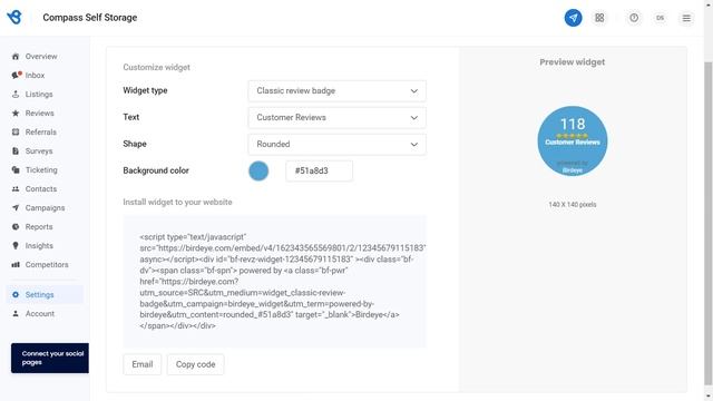 Add Review Widgets To Your Website смотреть онлайн