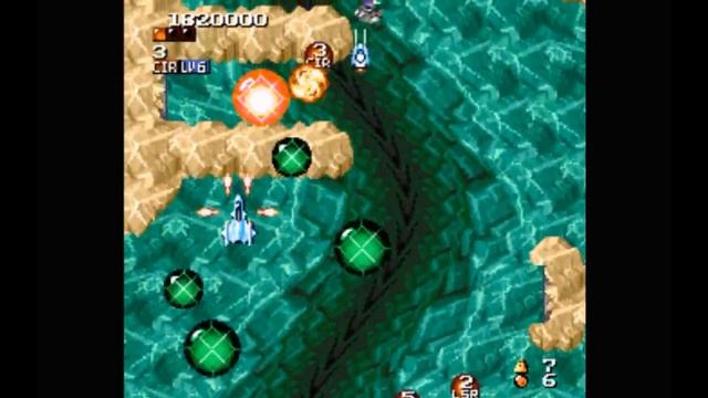 Super Nintendo (Snes) 16-bit Space Megaforce Area 5