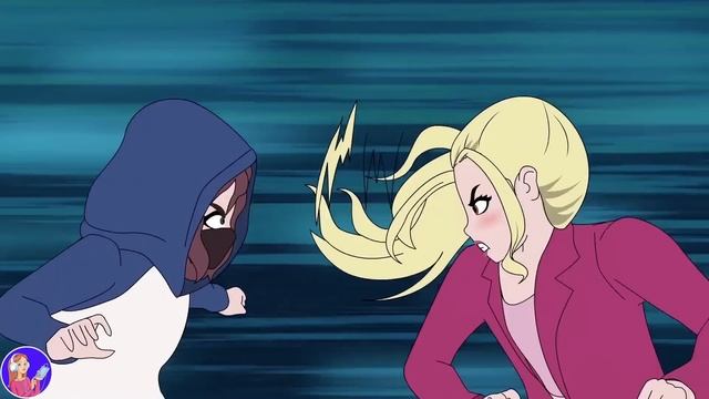 Personne ne savait que j'étais la plus jolie fille, jusqu'à ce que j'enlève mon masque смотреть онлайн