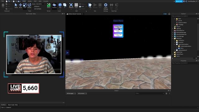 How To Make A Gamepass Changeable Text Sign Tool In Roblox Studio 2021| Vibe Game Series (PT.25) смотреть онлайн