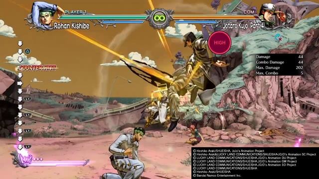 JJBA ASBR - Гайд на Рохана смотреть онлайн