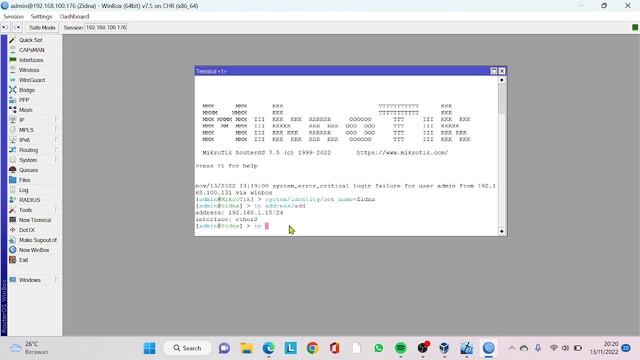 Konfigurasi Mikrotik lewat Virtualbox dengan menggunakan Chr. смотреть онлайн