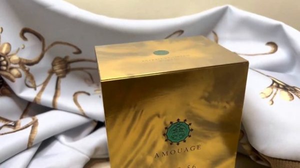 Новый аромат Amouage Epic 56 woman Extrait Exceptional , сбылась мечта! Amouage