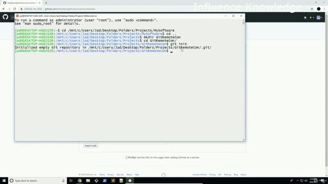 GITHUB & GIT REPOSITORY ADD смотреть онлайн