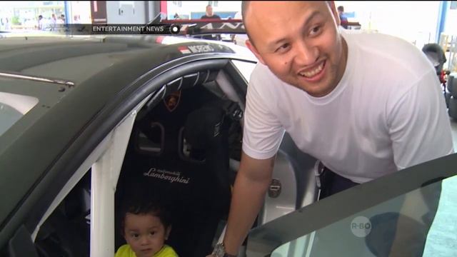 Keseruan Raffi Ahmad dan Ananda Mikola di arena balap смотреть онлайн