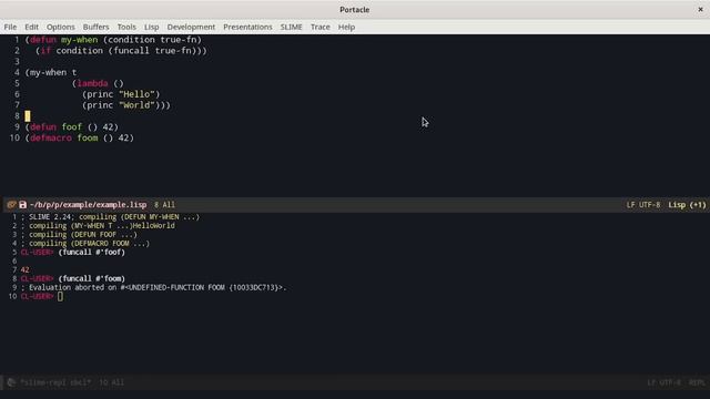 Common lisp_ macro vs functions (for beginners) смотреть онлайн