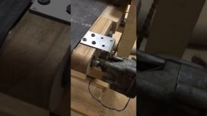 Барабанно шлифовальный станок своими руками ( с автоподачей)