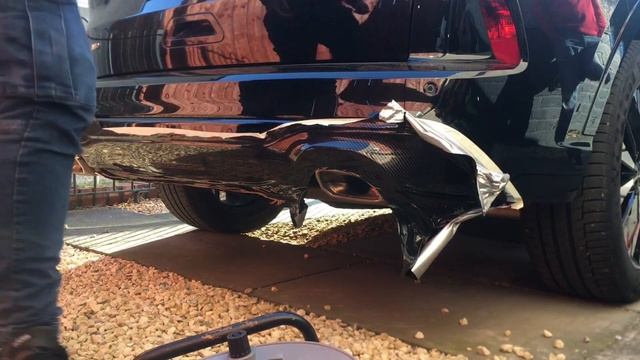 Gloss Carbon Fibre Wrap Rear Diffuser | Ford Kuga смотреть онлайн