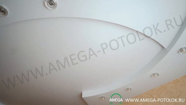 AMEGA - натяжные потолки Саранск смотреть онлайн