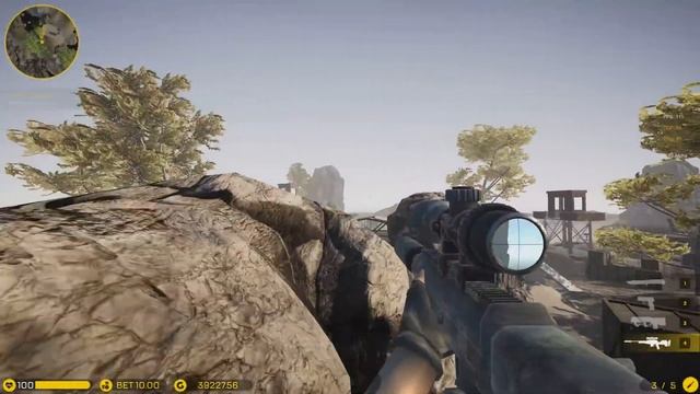 WAR FIELD - 11 фрагов подряд или $3,6 за 5 минут! смотреть онлайн