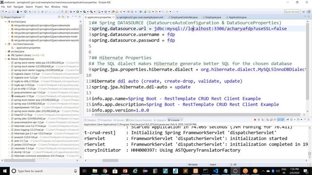 Development of REST API's using Java Spring Boot - Part 2 смотреть онлайн