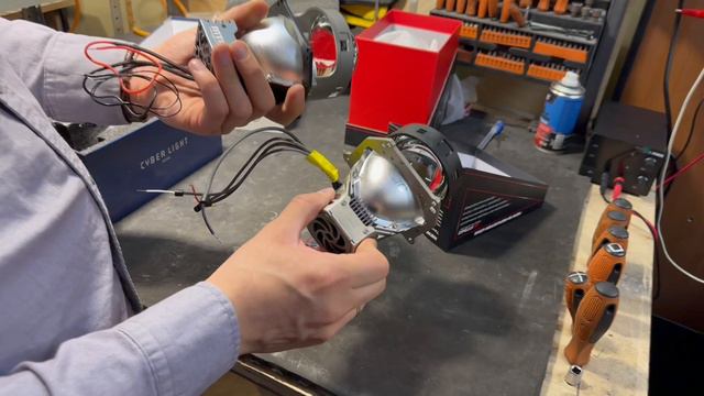 Сравнение линз