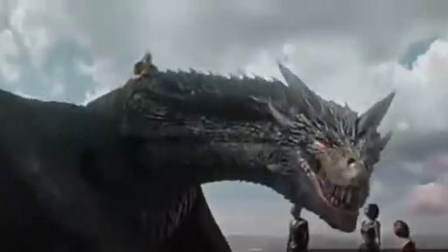 Дейнерис и её Драконы