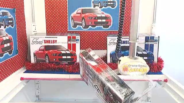 2017 02 28 104720 RC Ford Shelby GT500 flat B Blue смотреть онлайн