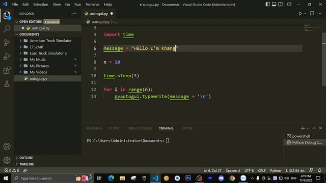 Tạo Chương Trình Tự Động Gửi (Auto Gửi) Trên Code PYTHON смотреть онлайн