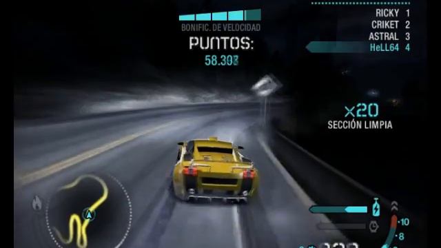 NeeD FoR SPeeD CaRBON DRiFT смотреть онлайн