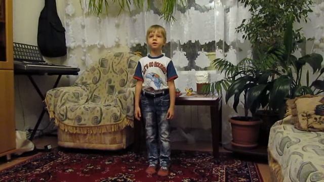 Степное. 12 апреля 2015 года. Вова Кравченко. Стихотворение "Космодром". смотреть онлайн