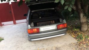 Открытие багажника 2114 без рукоприкладства)