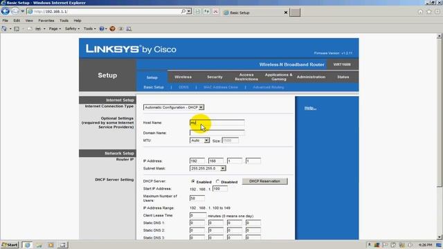 How to Install Your Linksys Wireless Router - How to setup a linksys wireless router смотреть онлайн