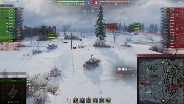 ВЫПОЛНЯЮ МАРАФОН НА AltProto AMX 30 часть 6 смотреть онлайн