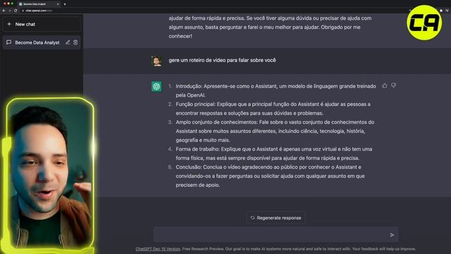 O melhor site de inteligencia artificial ( o que é e como funciona o Chat GPT) смотреть онлайн