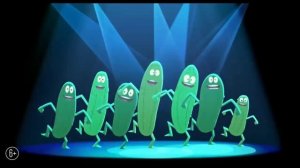 Огурцы солёные 5 минут (Иван Царевич и серый волк 4)