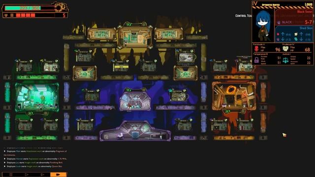 Lobotomy Corporation - Прохождение игры #83 | Все будет хорошо