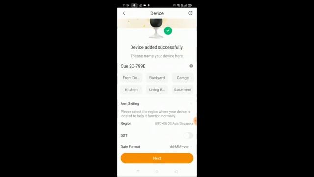 Dahua IMOU Cue 2C Mobile App Setup Guide WIFI IP Camera Baby Monitor Wireless Surveillance Camera смотреть онлайн