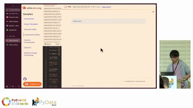 Yuichiro Tachibana: Streamlit meets WebAssembly - stlite смотреть онлайн