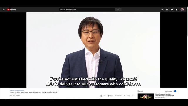 Metroid Prime 4 Delay - Thoughts смотреть онлайн
