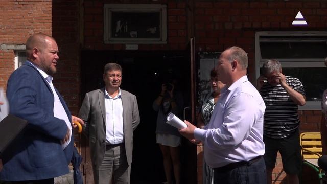 Инспекция ГЖИ. Проверка состояния дома Заозерная