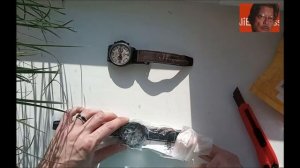 Часы кварцевые CURREN 8314 цвет black white с хронографом, водонепроницаемые. РАПАКОВКА.