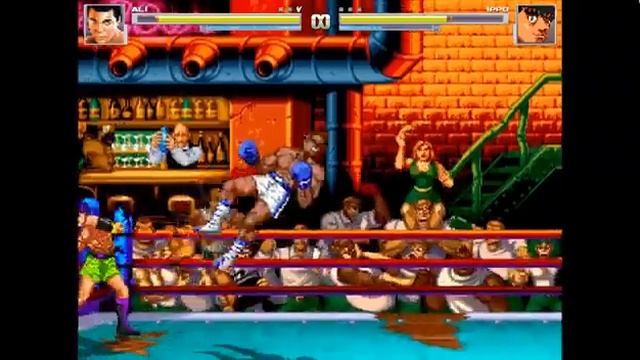One Two (MUGEN) Ali vs Ippo смотреть онлайн