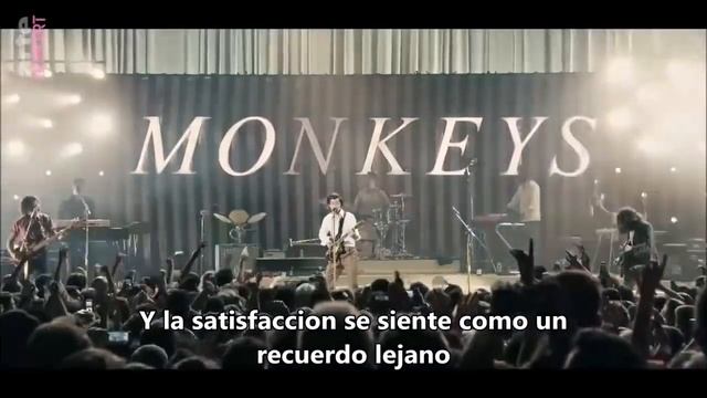Arctic Monkeys - RU Mine? Live - Subtitulado Español