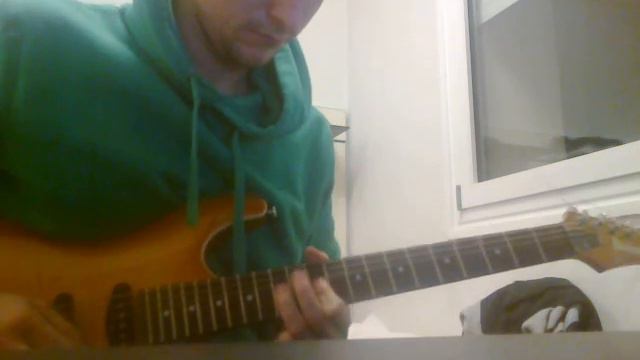 Bark at the moon cover (guitar only) смотреть онлайн