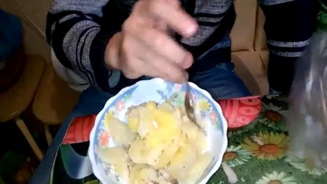 Готовим курицу с картошкой в микроволновке. Быстро и вкусно! смотреть онлайн