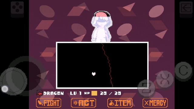Fight Mirror Frisk Undertale bits and pieces смотреть онлайн