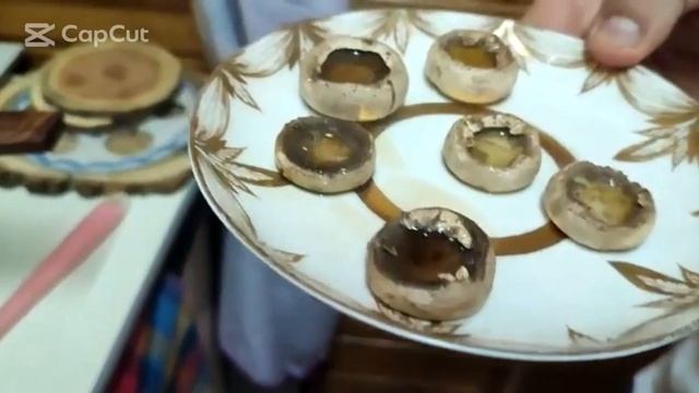 Вкусно готовим на даче грибы, горбуша, картошка, лук, зелень смотреть онлайн