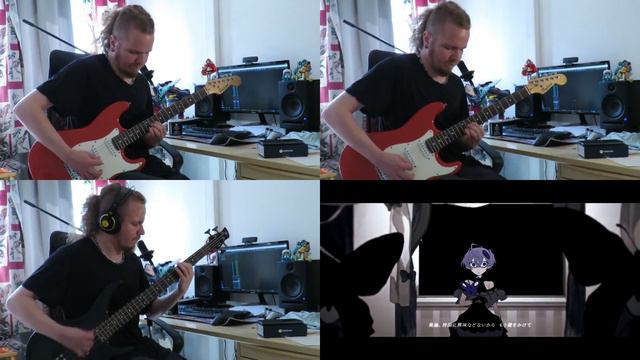 Abnormality Dancin' Girl [Guchiry] Band Cover