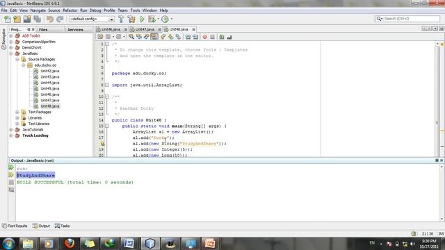 Bài 48 Java cơ bản: ArrayList và Vector смотреть онлайн