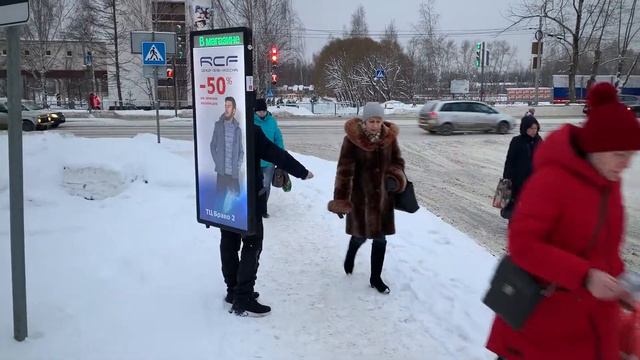 Работа промоутера RCF в промопанели в городе Пермь смотреть онлайн