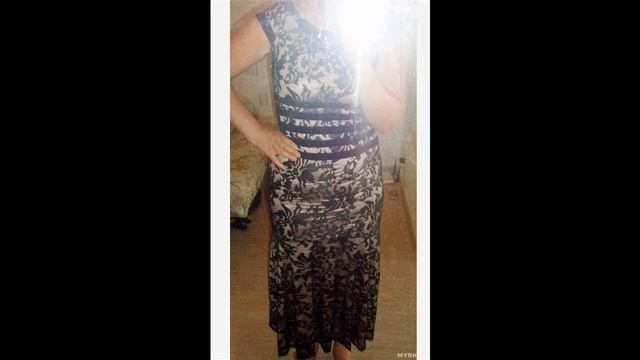 Длинное вечернее кружевное платье | #Обзор смотреть онлайн