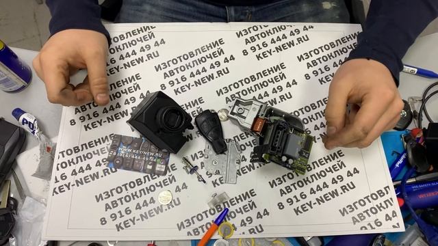 Ремонт замка Mercedes своими руками смотреть онлайн